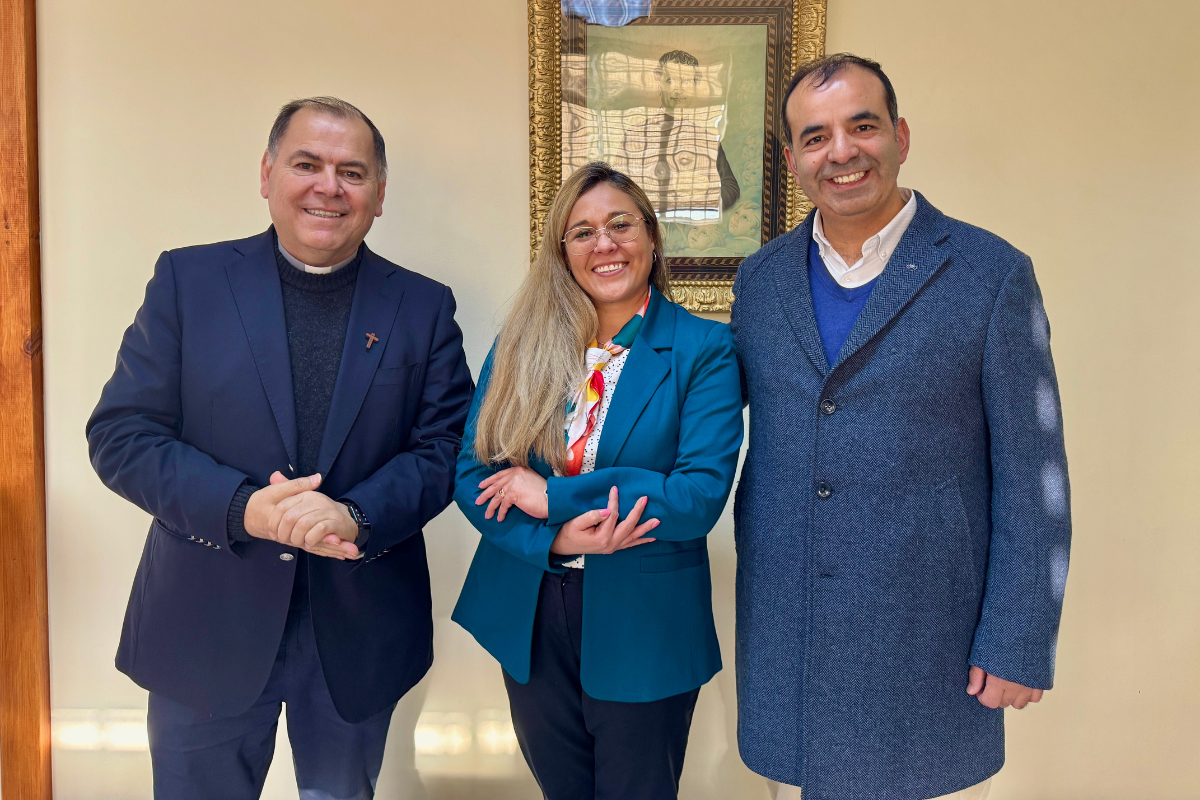 Padre Inspector visita Instituto Don Bosco